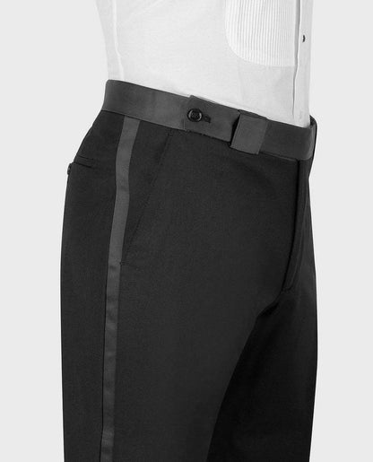 Exclusive Stone Embroidered Black Tuxedo