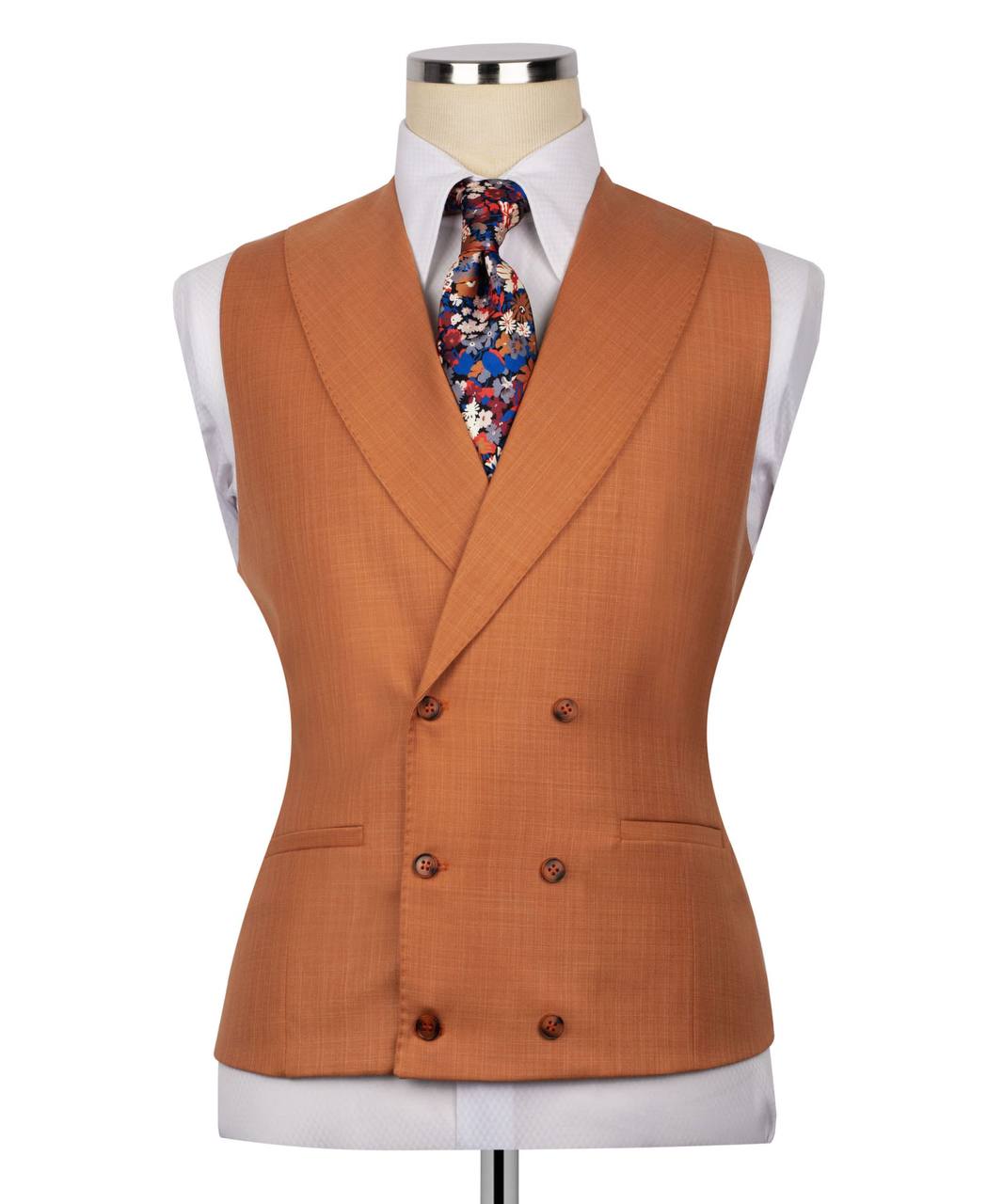 Classic Wool Blend Suit