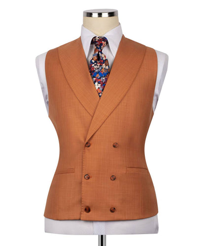 Classic Wool Blend Suit