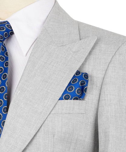 Linen Fabric Men’s Suit
