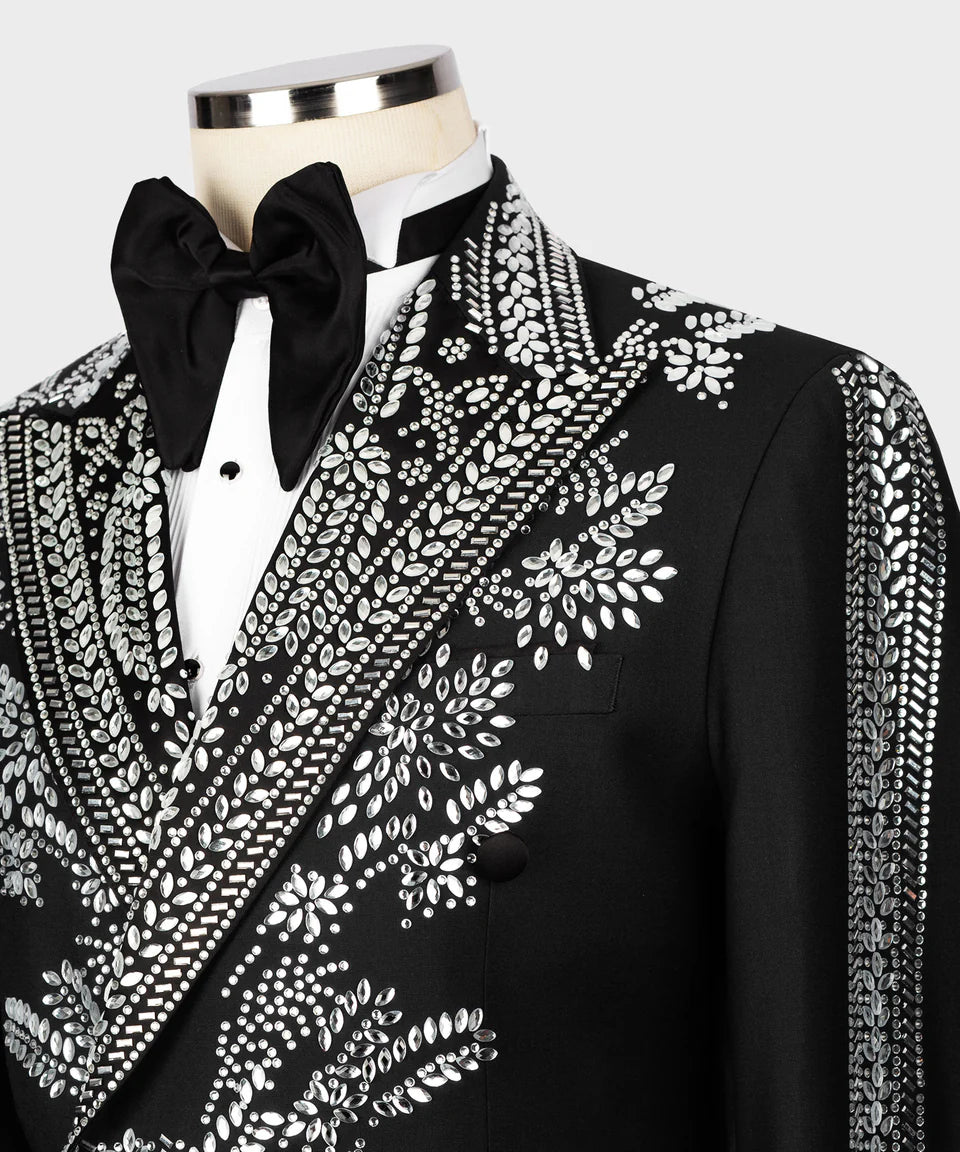 Tuxedo Patterned With Special Stones
