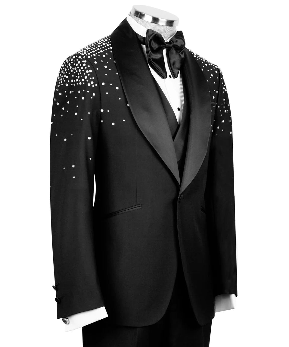 Custom Design Black Tuxedo