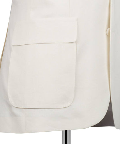 Linen Fabric Men’s Suit
