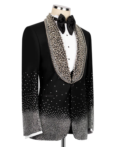 Custom Design Black Tuxedo