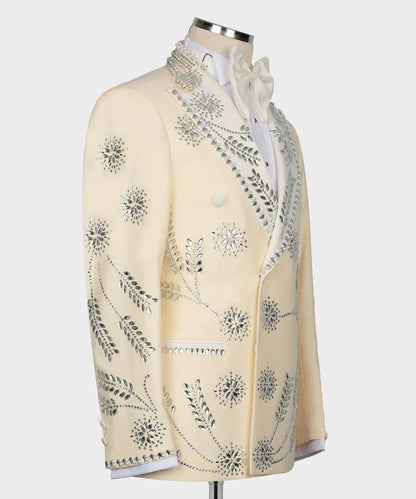 Custom Design Cream Tuxedo