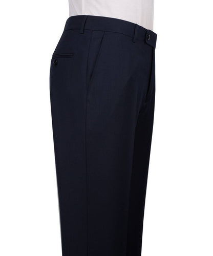 Navy Double Breasted Formal Suit