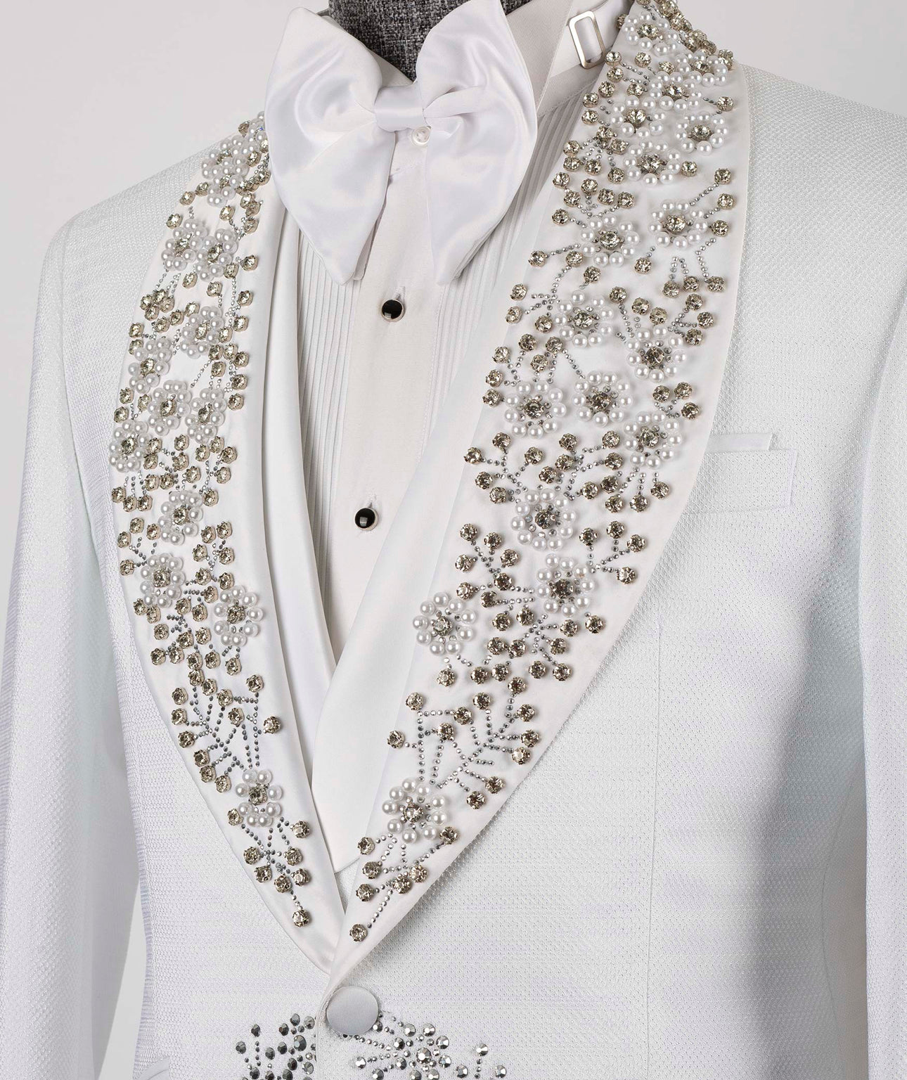 Special Stone Embroidered Tuxedo