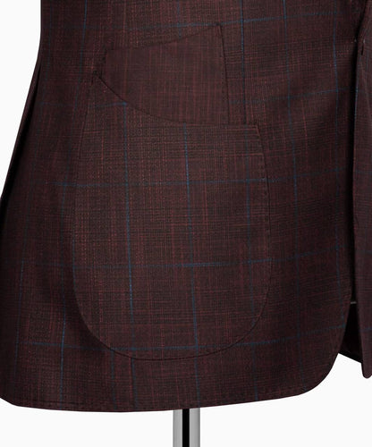 Plaid Three Piece Suit