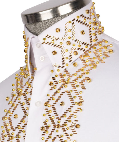Crystal Embellished Shirt