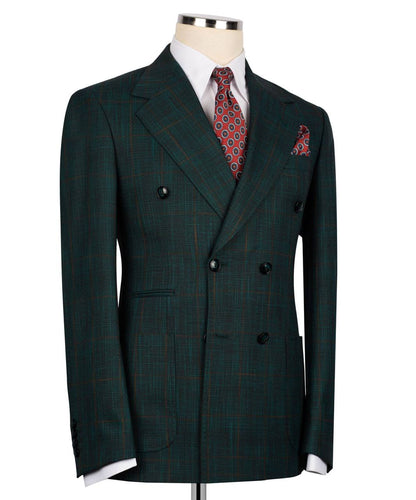 Classic Double Breasted Suit