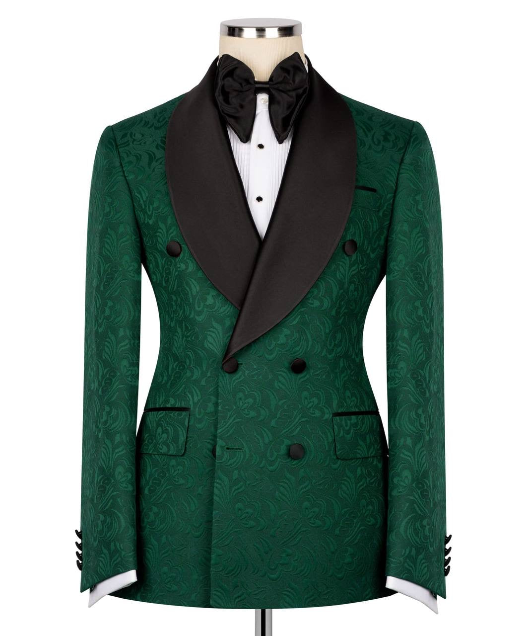 Green Paisley Shawl Tuxedo