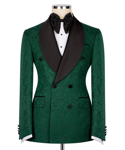 Green Paisley Shawl Tuxedo