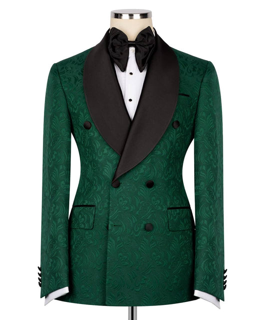 Green Paisley Shawl Tuxedo