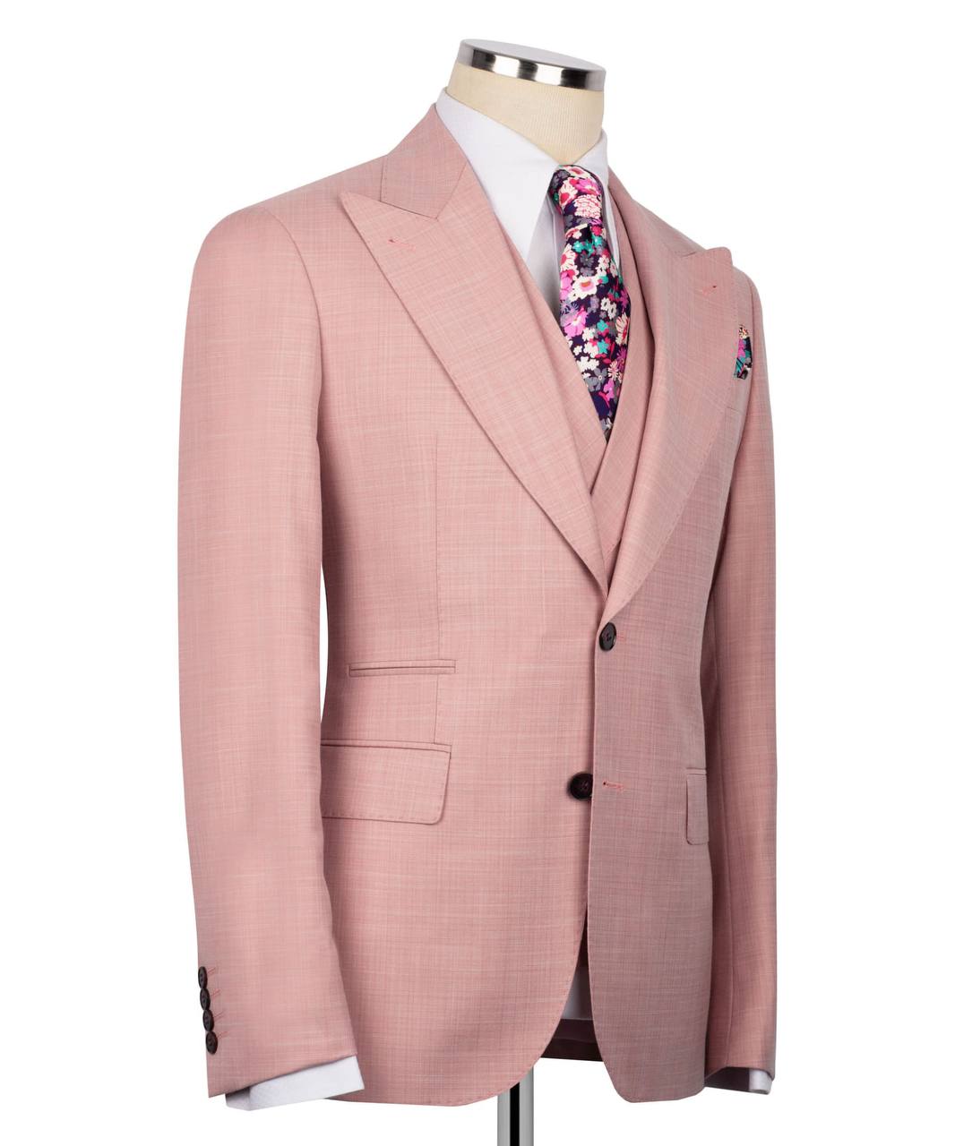 Classic Wool Blend Suit