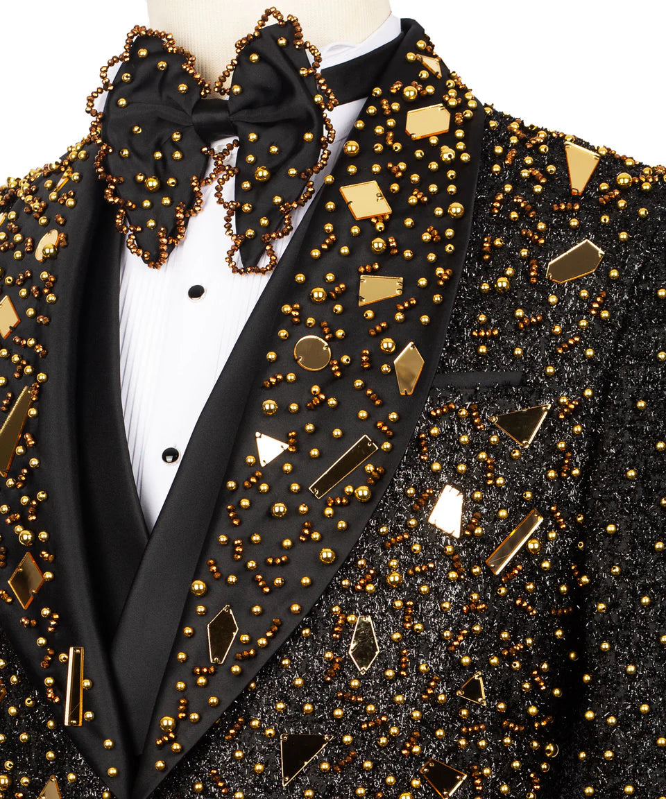 Exclusive Tuxedo With Custom Decoration