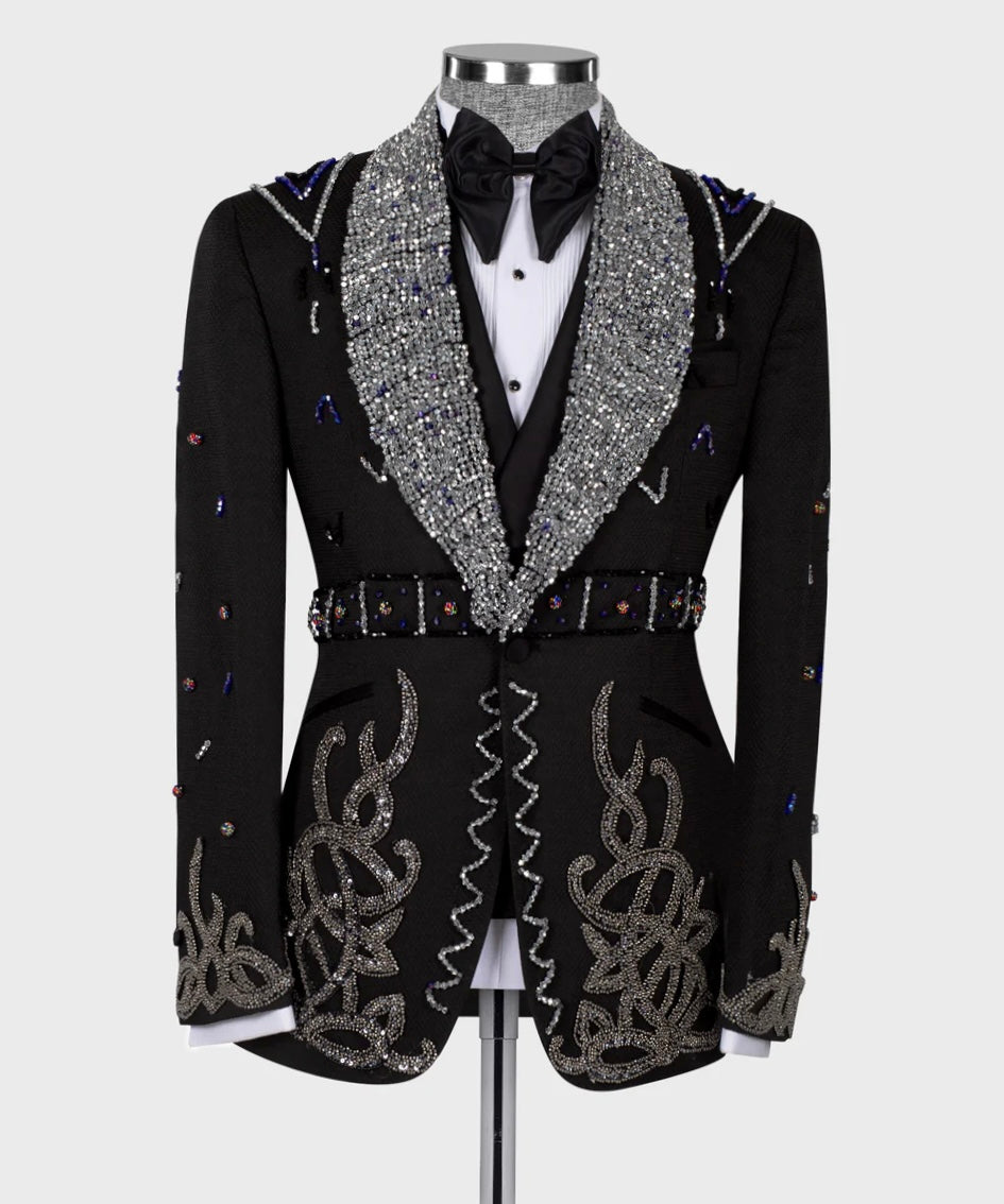Jewelry Embroidered Custom Tuxedo