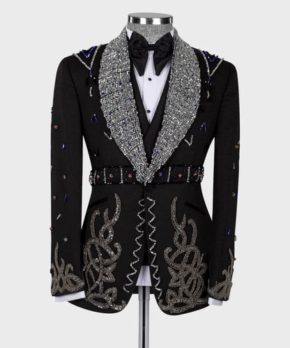 Jewelry Embroidered Custom Tuxedo