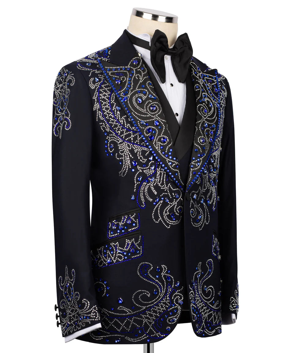 Custom Design Embellished Tuxedo
