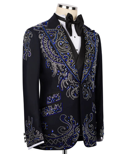 Custom Design Embellished Tuxedo