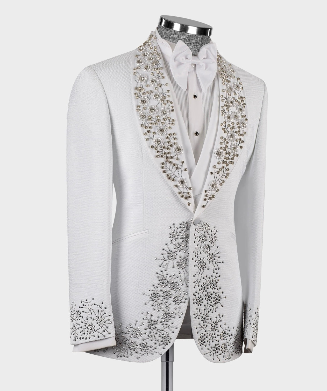 Special Stone Embroidered Tuxedo