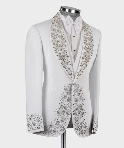 Special Stone Embroidered Tuxedo