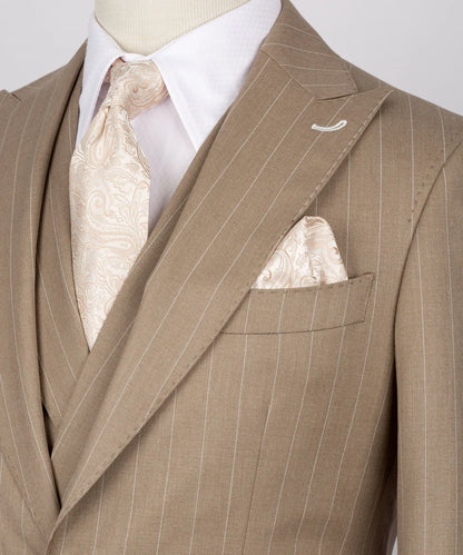Striped Three Piece Suit