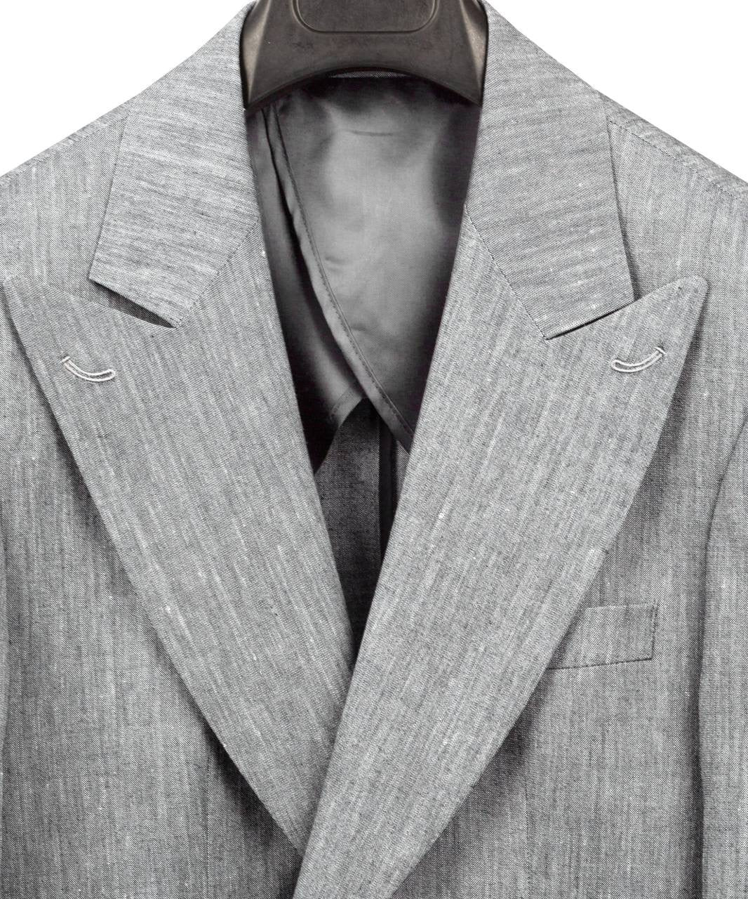 Linen Fabric Men’s Suit