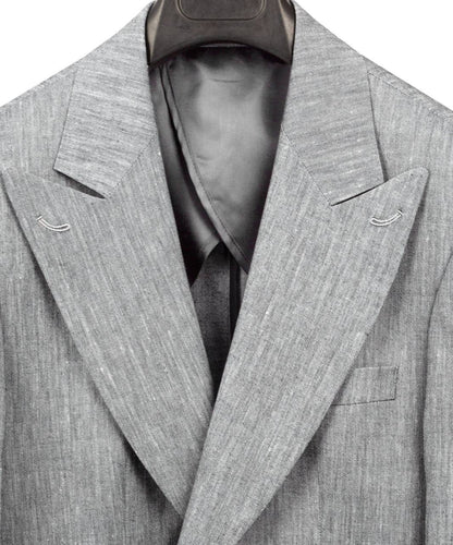 Linen Fabric Men’s Suit