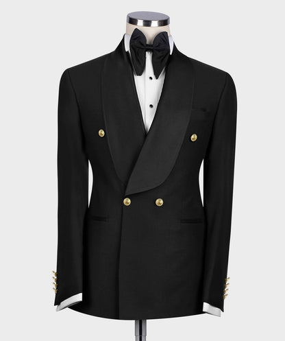 Classic Double Breasted Tuxedo