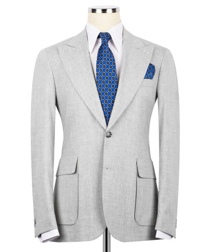Linen Fabric Men’s Suit