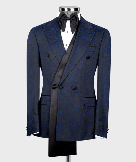 Double Collar Tuxedo