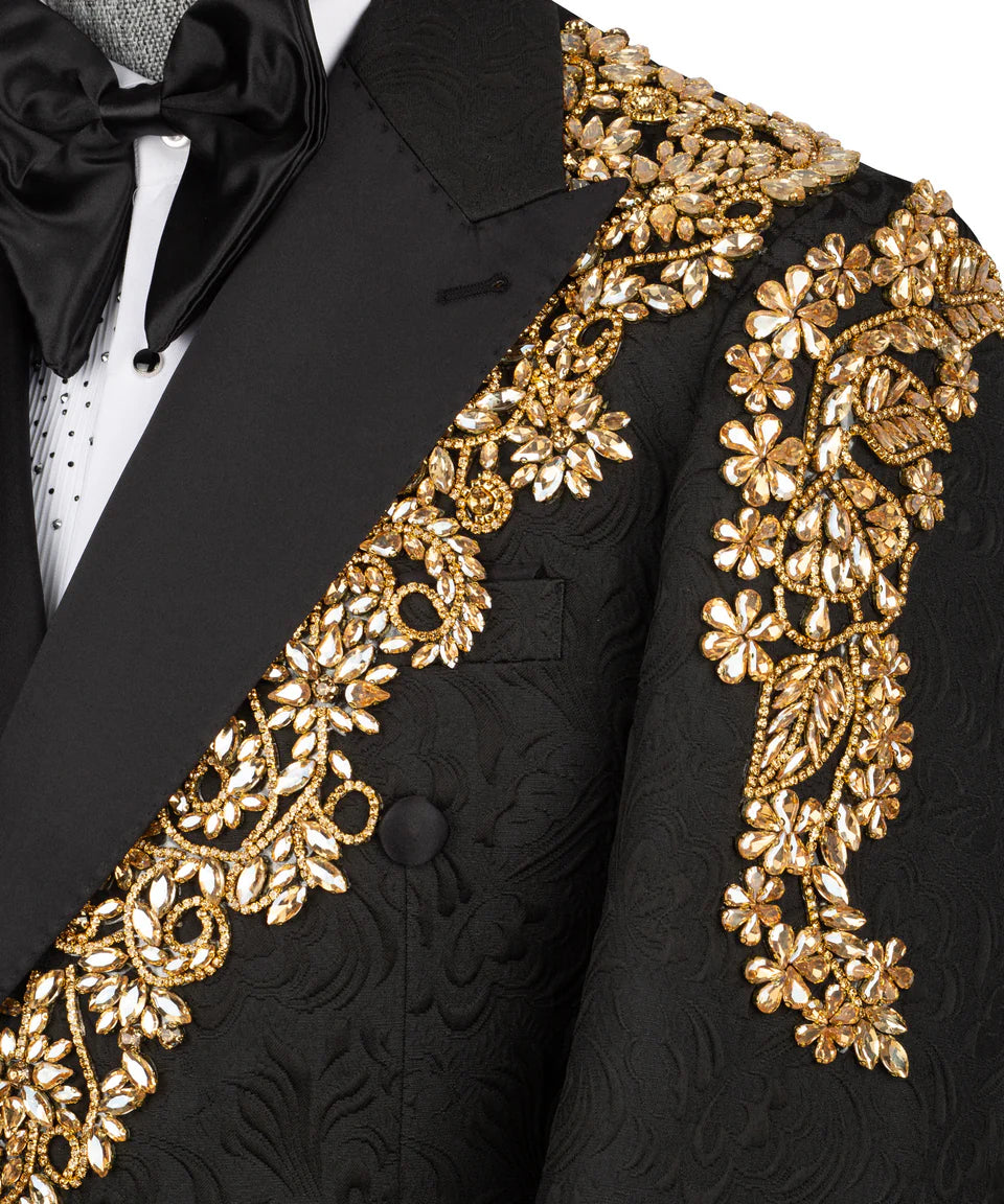 Exclusive Crystal Embellished Tuxedo