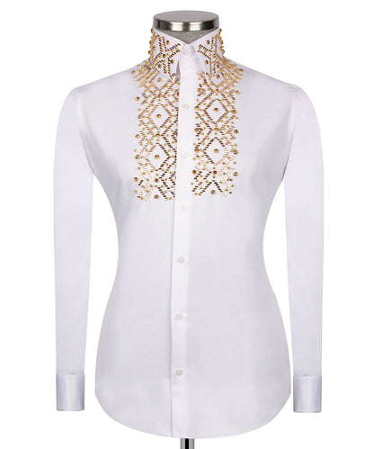 Crystal Embellished Shirt