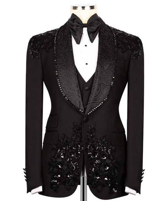 Exclusive Design Black Tuxedo