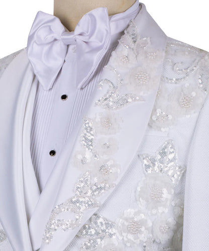 Exclusive Jewelry Embellished Tuxedo