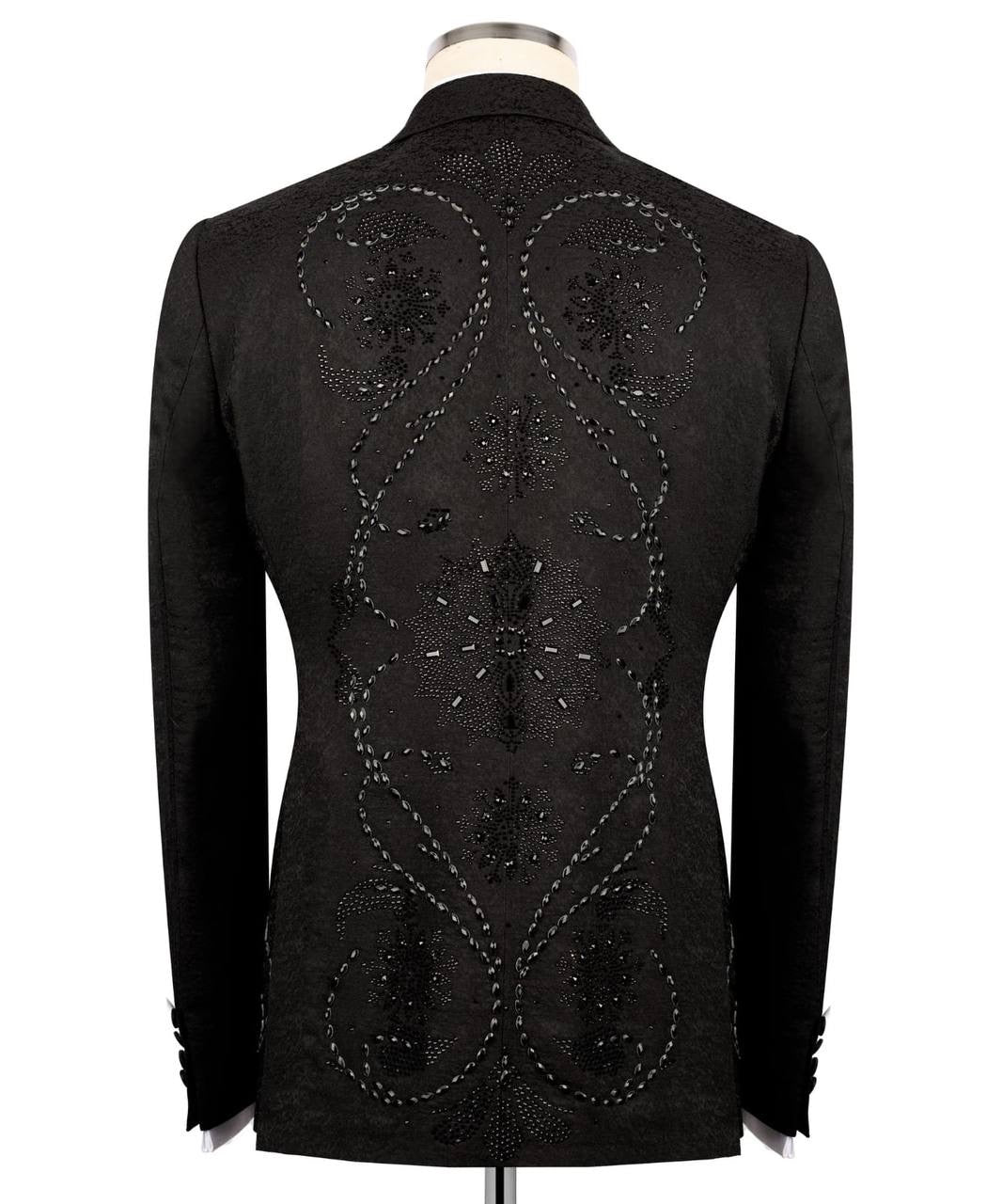 Exclusive Design Black Tuxedo