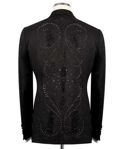 Exclusive Design Black Tuxedo