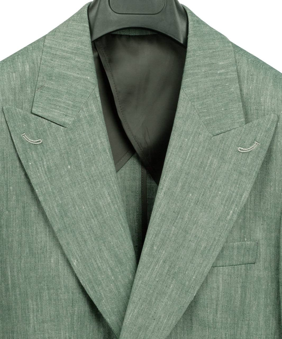Linen Fabric Men’s Suit