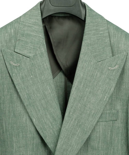 Linen Fabric Men’s Suit