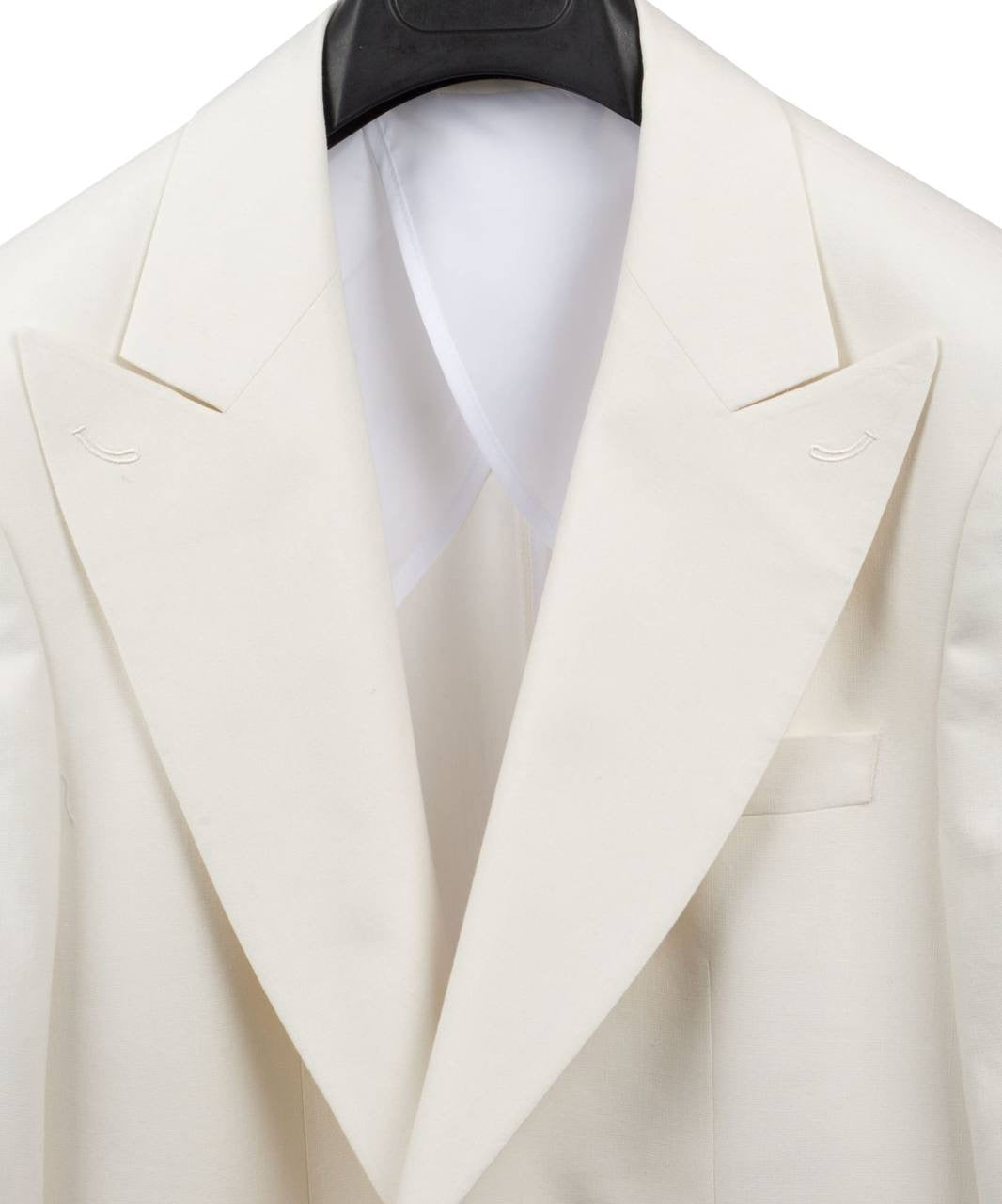 Linen Fabric Men’s Suit