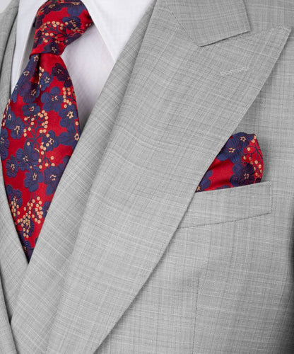 Three Piece Wool Suit