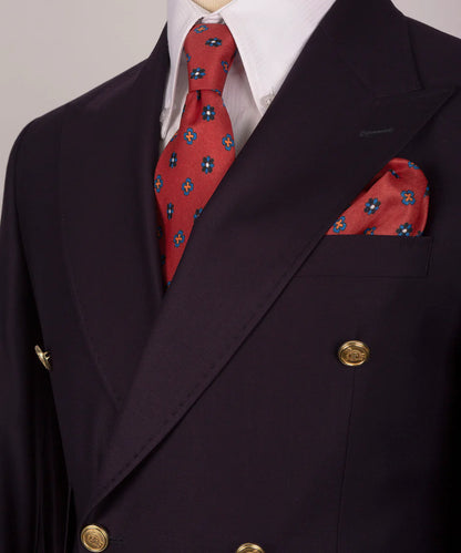 Gold Button Double Breasted