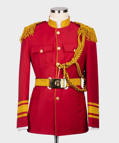 Royal Command Red Costume