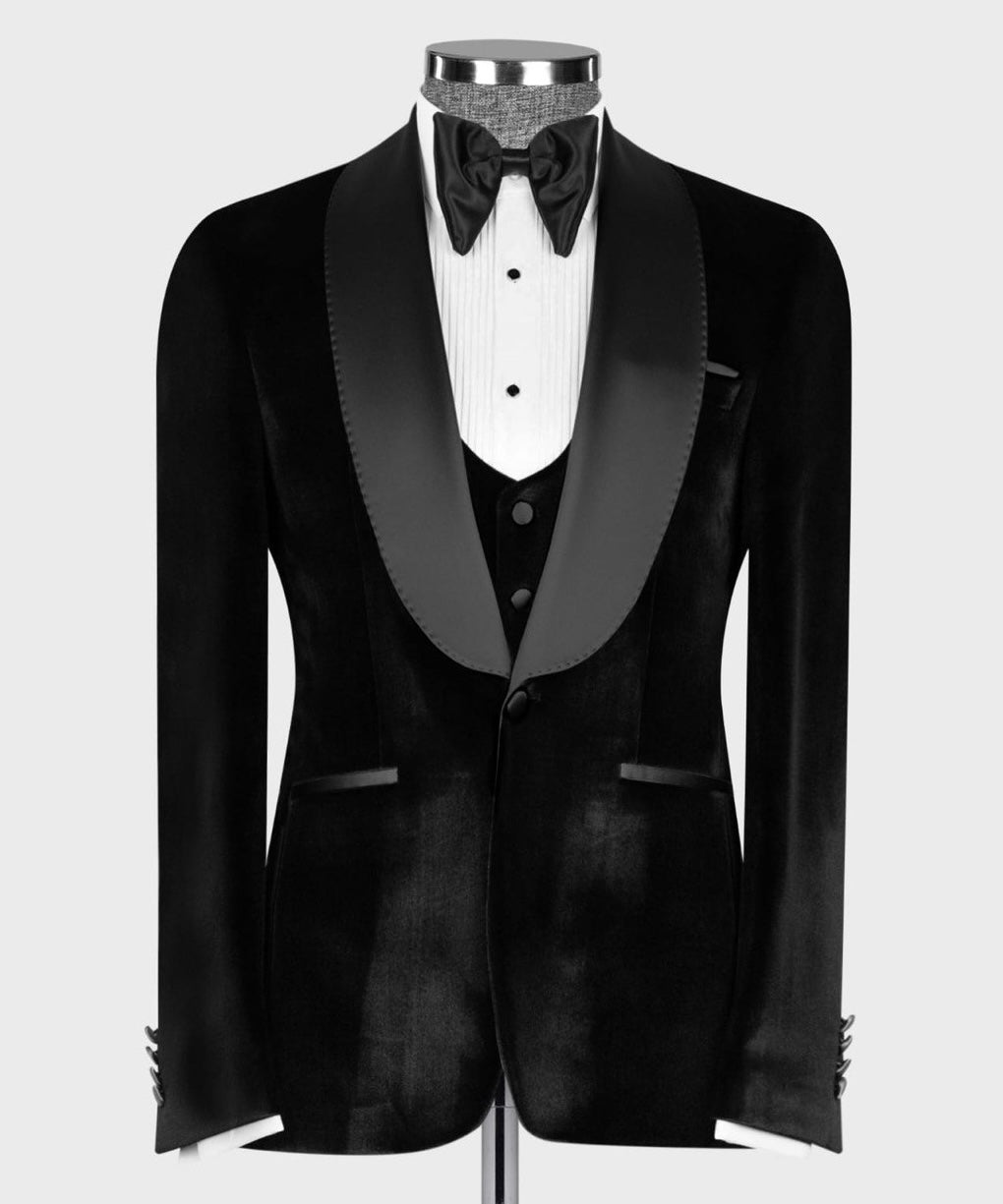 Velvet Black Tuxedo