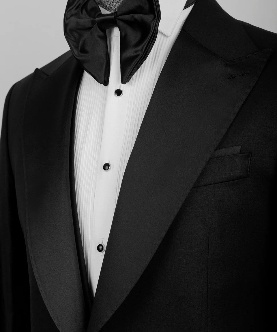 Black Wedding Groom Tuxedo