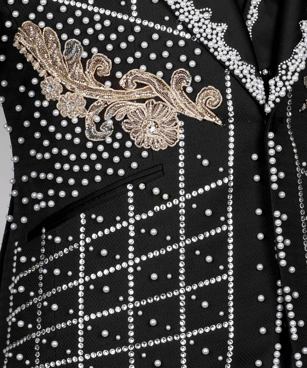 Regal Noir Couture Tuxedo