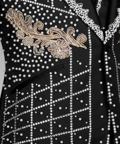 Regal Noir Couture Tuxedo