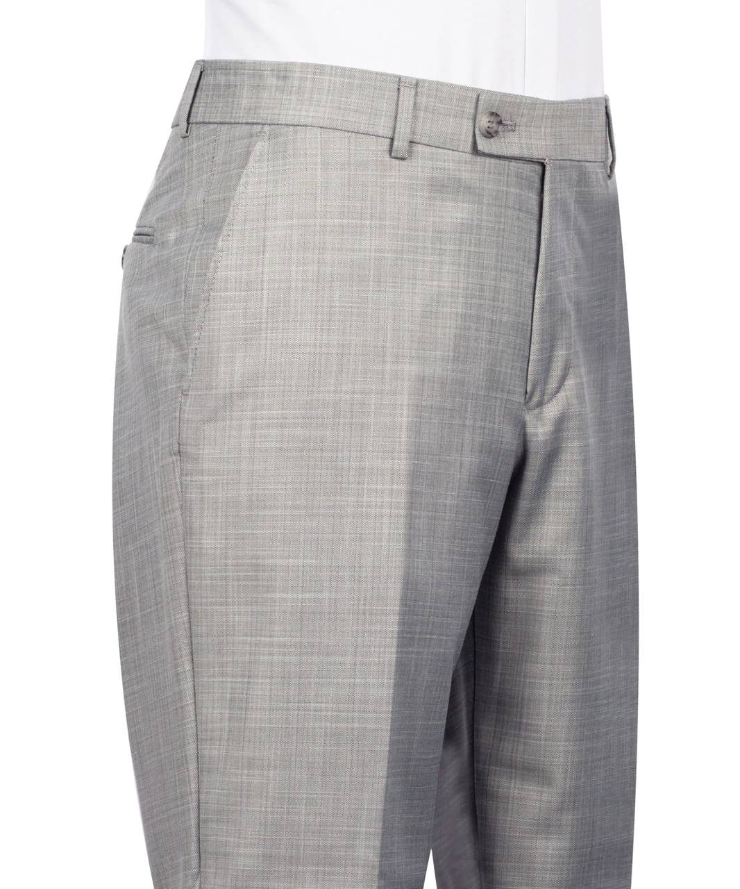 Double Breasted Gray Suit