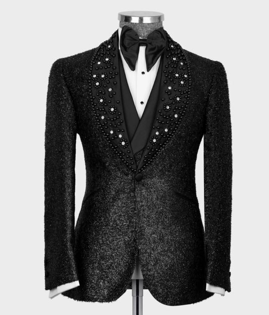 Jewelry Embroidered Tuxedo