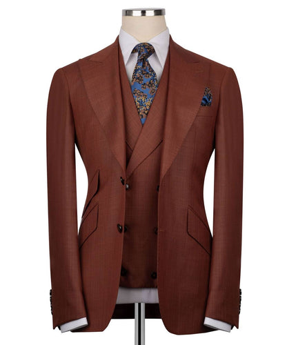 Three Piece Wool Suit